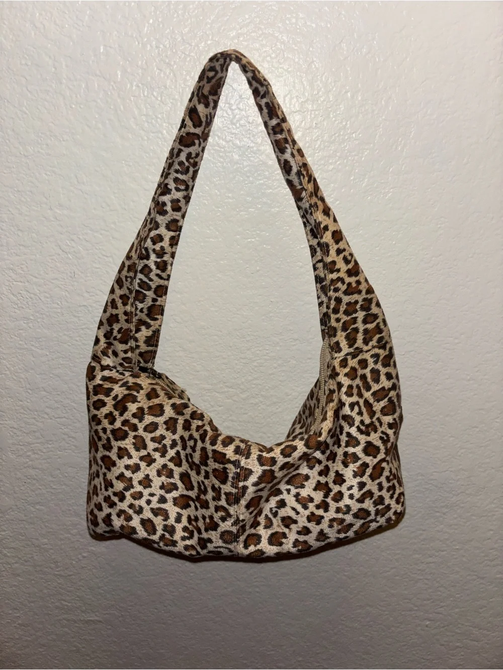 Neiman Marcus Y2K Cheetah Print Shoulder Bag